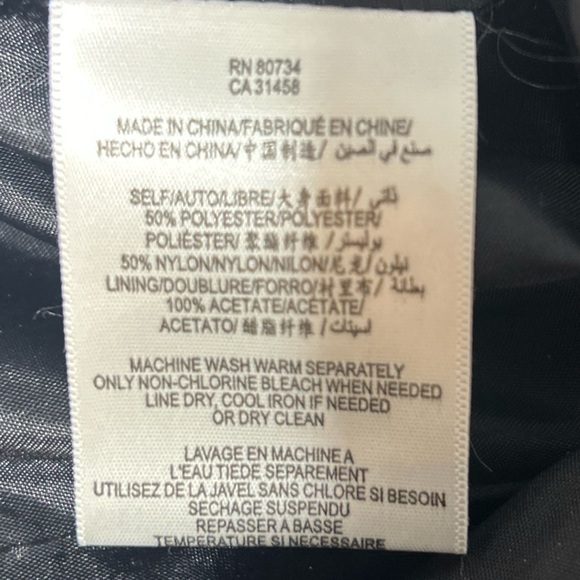 NWT 148.00 Max & Cleo Black strapless dress size 4 - Picture 10 of 11